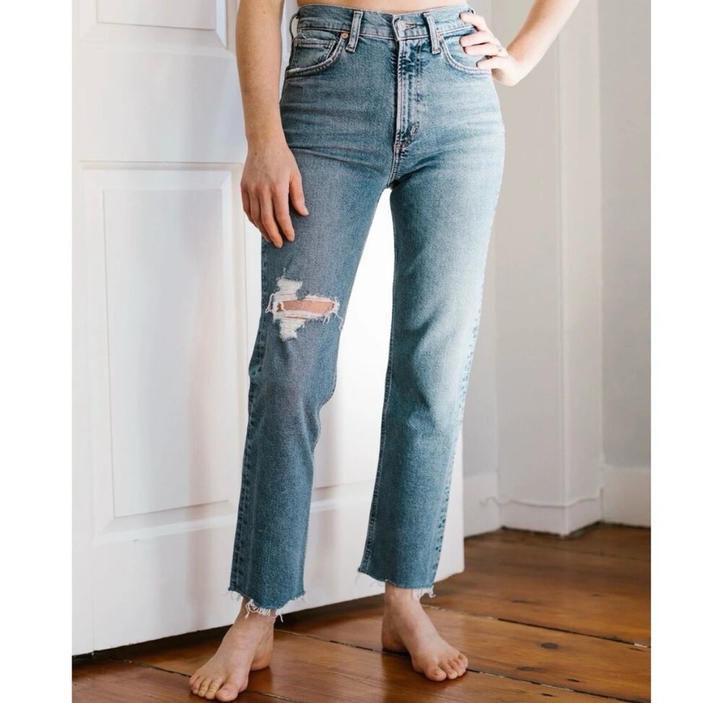 Citizens Of Humanity Daphne Crop Jeans
